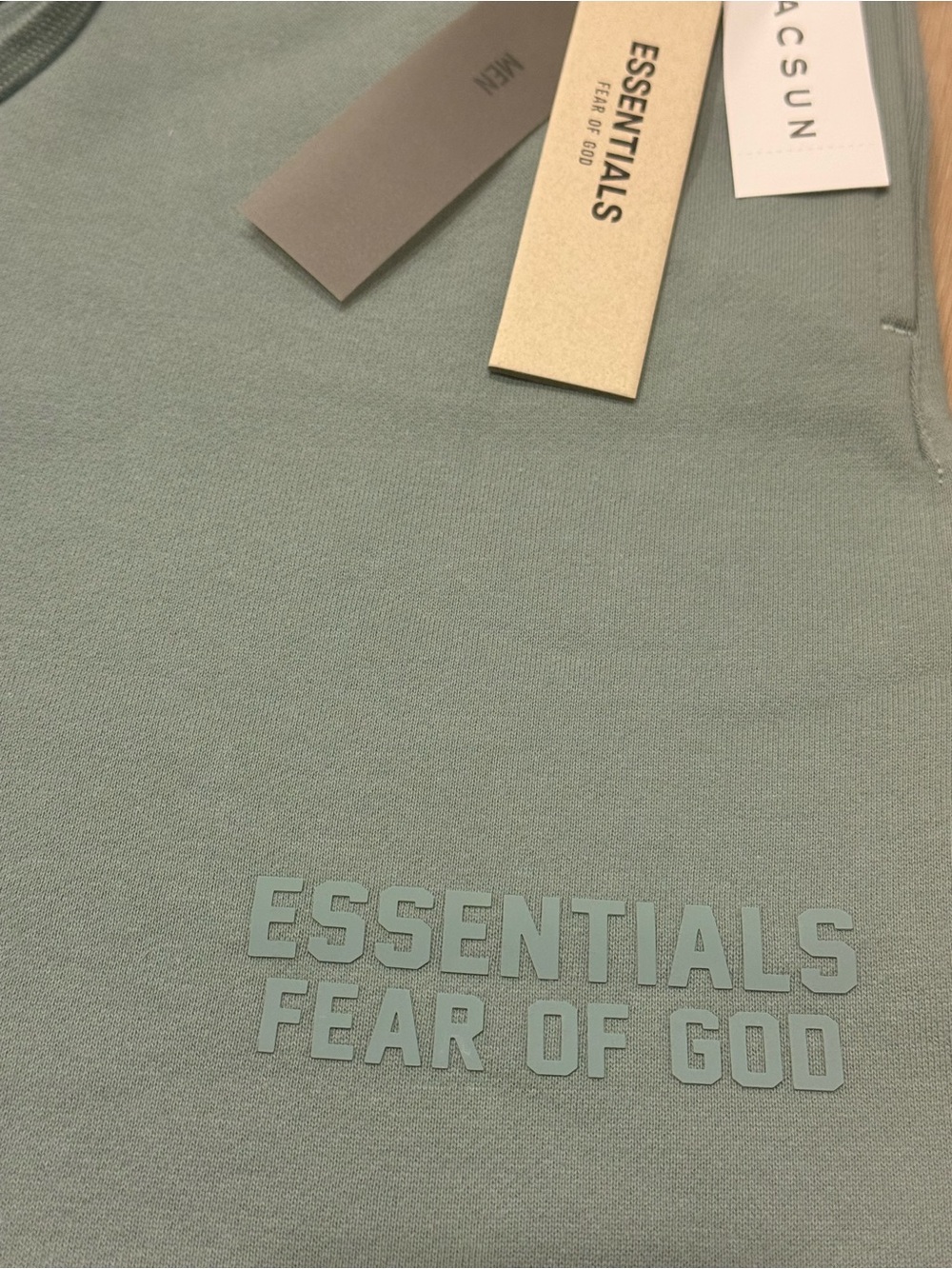 Essentials Fear Of God Sycamore Short - Picture 2 of 5